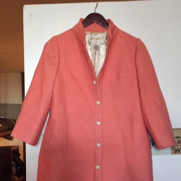 Lauren Moffatt Anthropologie Eastward Dress Coat Vintage Vibes - Picture 4 of 8